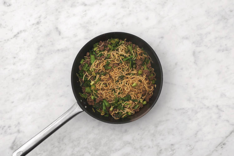 Cook the lamb & bring it all together