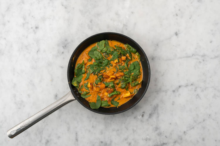 Cook the curry