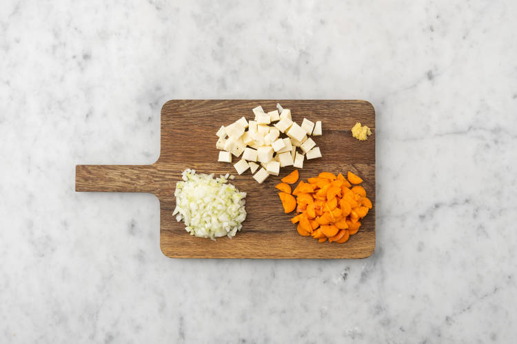 Get prepped & cook the paneer 
