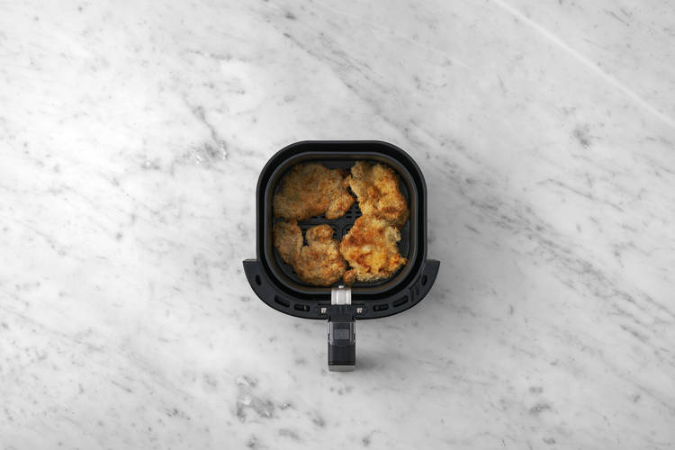Cook the tofu