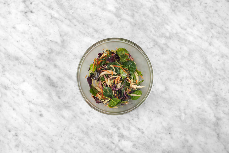 Toss the slaw
