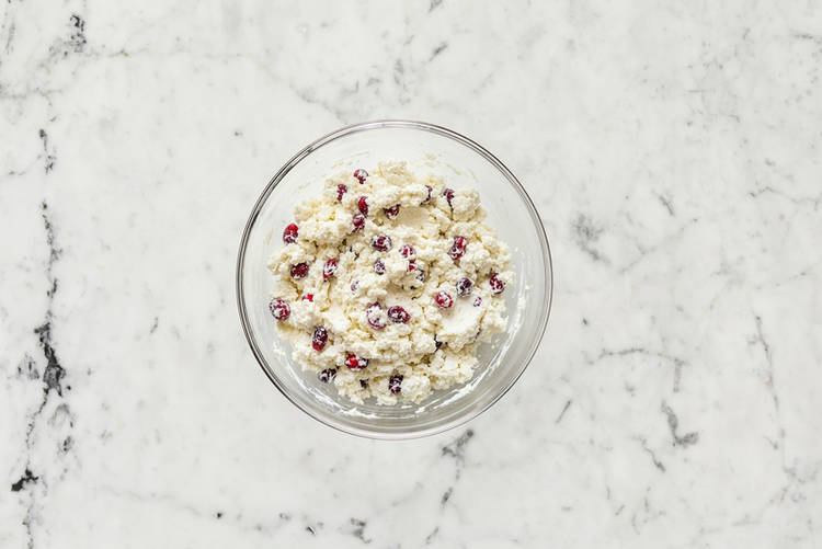 Prep sage and make filling