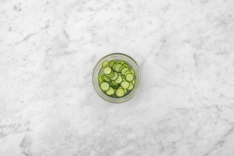 Pickle cucumber