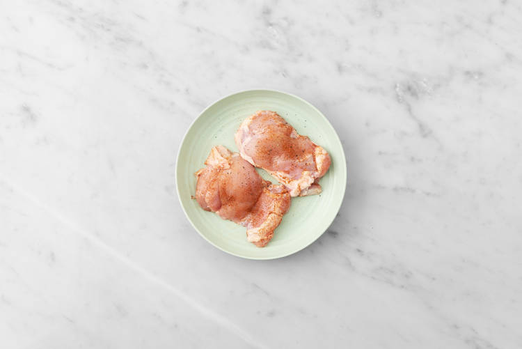 Prep chicken