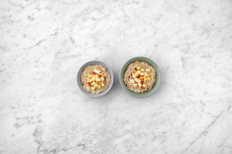 Server æblehavregrød