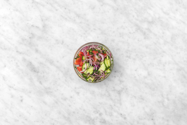 Blanda sallad