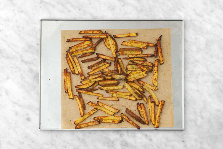 Rosta pommes