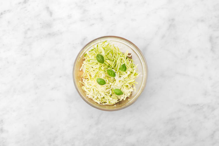 Blanda kålsallad