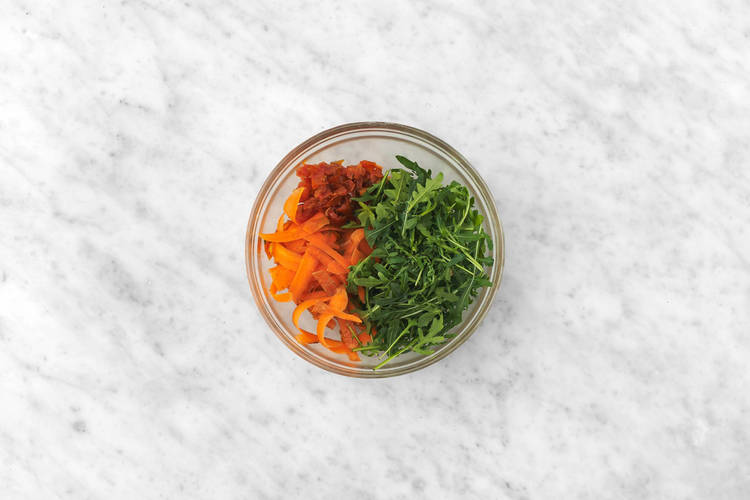 Blanda sallad