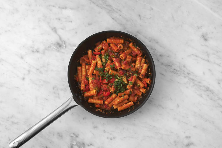 Tilsett pasta