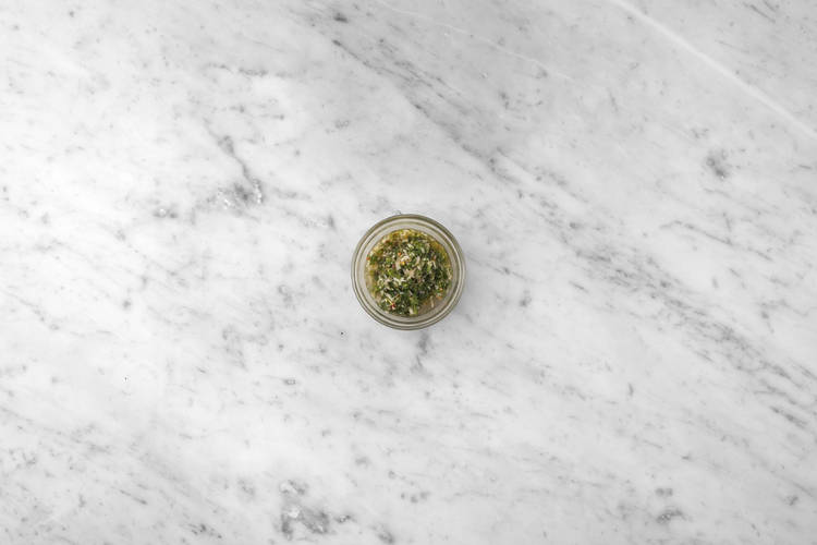 Bland salsa