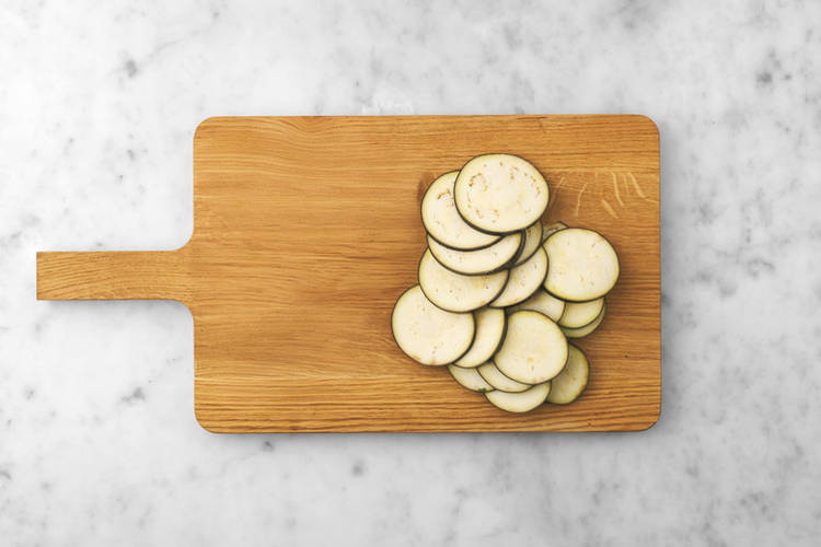 Prepara las verduras