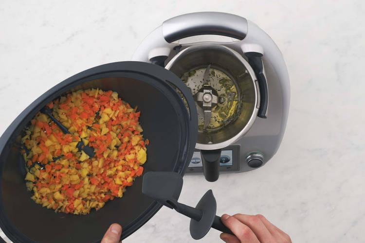 Für das Curry