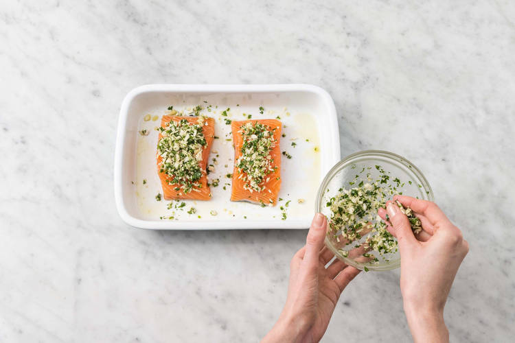 Préparer le poisson