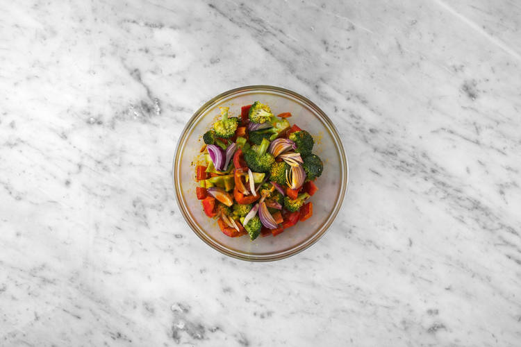 Couper les légumes