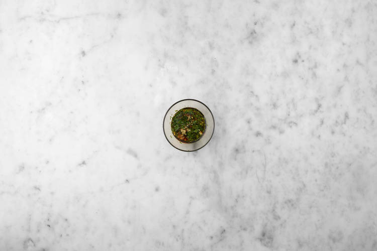 Le secret est dans la sauce