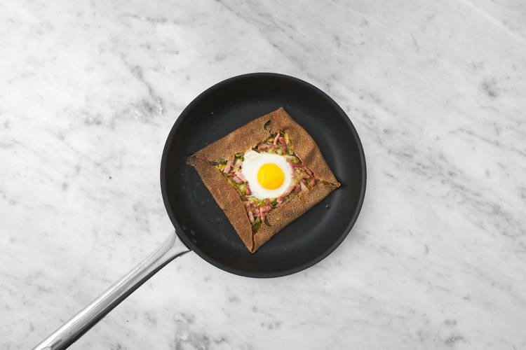 Galette en construction