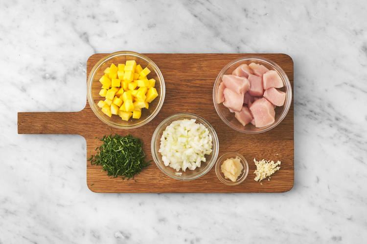 Coup d'envoi gourmand 