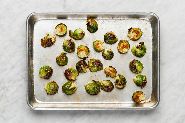 ROAST BRUSSELS SPROUTS