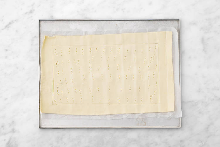 Bake the Pastry