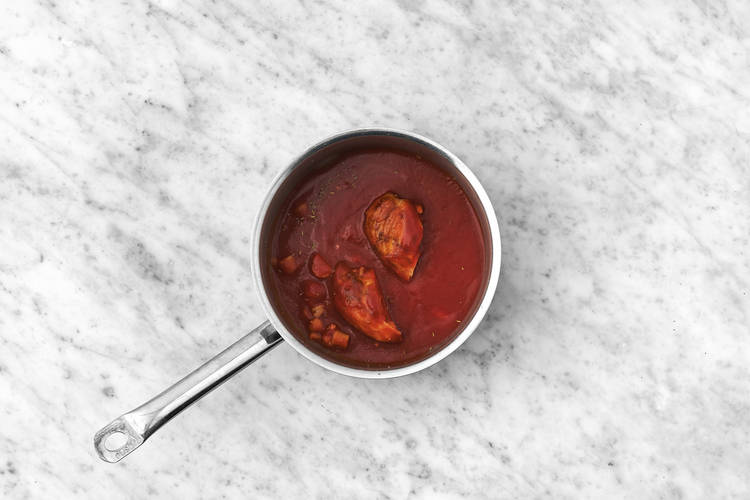 Simmer the Sauce 