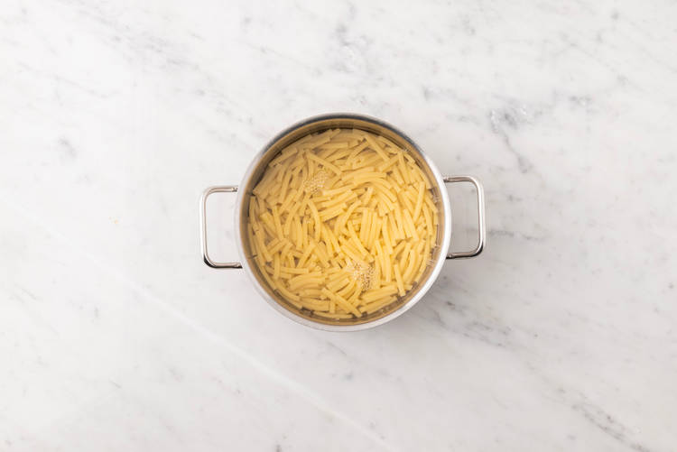 Cook the Pasta