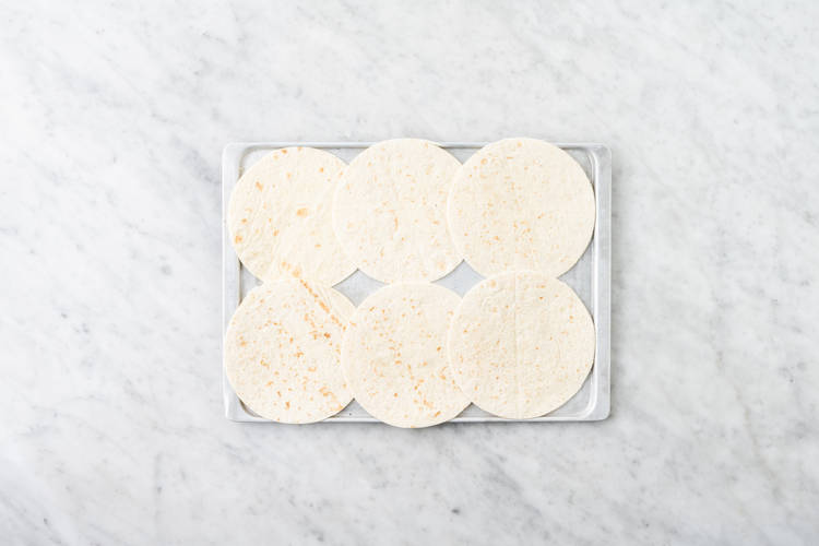 Warm the Tortillas