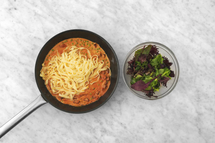 Cook the Pasta 