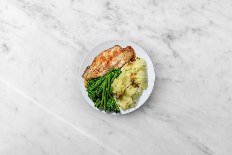Finish and Serve