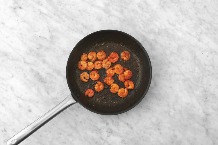 Sizzle the Prawns