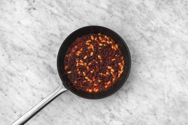 Simmer the Sauce