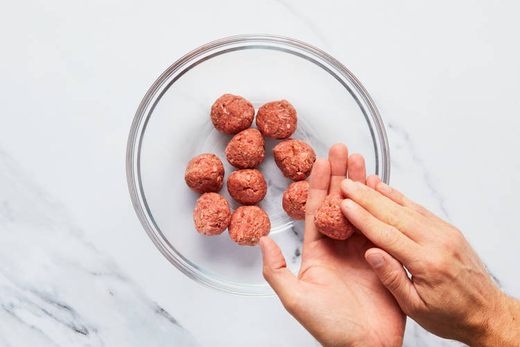Form Meatballs