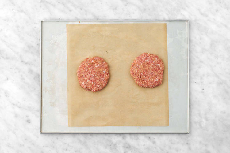 Cook the Burgers
