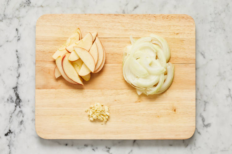 ROAST CARROTS & FINISH PREP