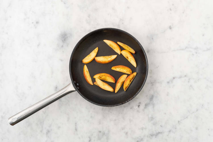 Appel karamelliseren