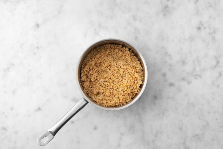 Le secret est dans la sauce