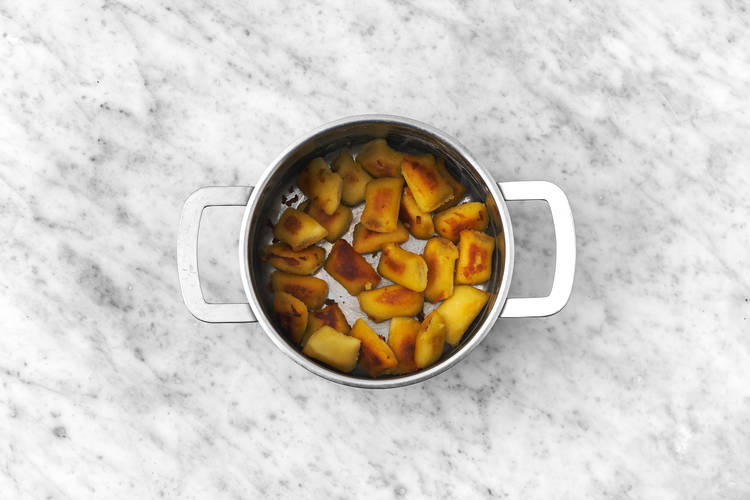 Cook the gnocchi