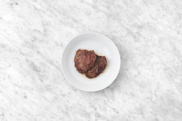 Cook the steak