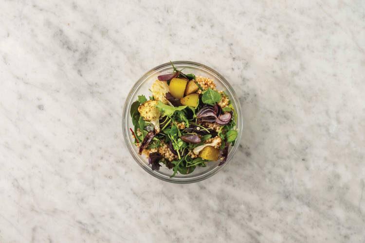 Toss the salad