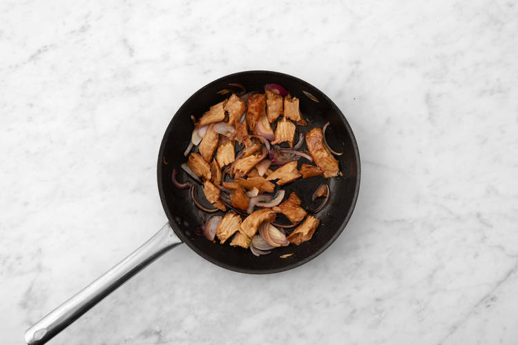 Veggie döner bakken