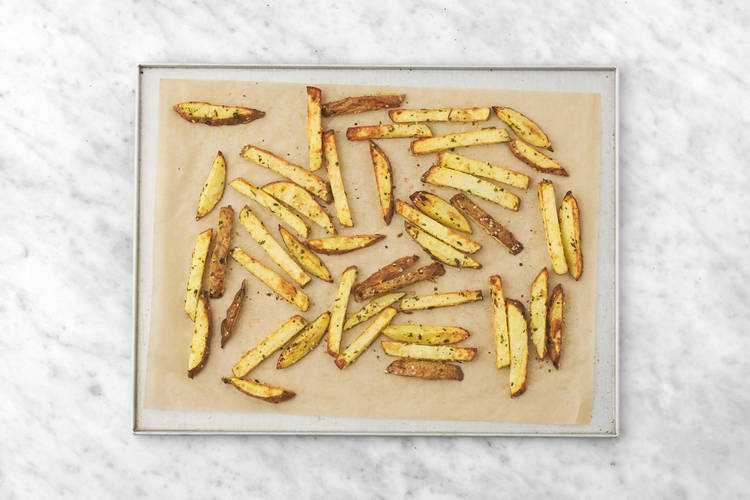 Ovnsbak fries