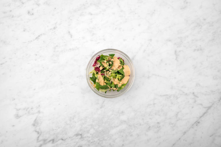 Für den Salat