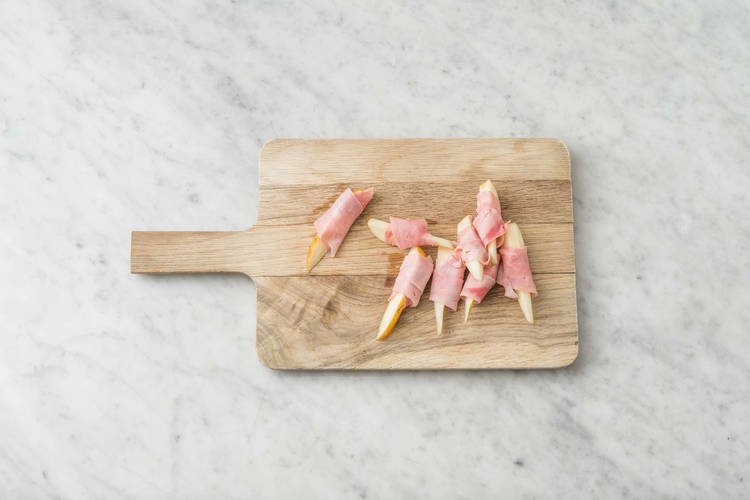 Dampfgaren & Birnen wickeln