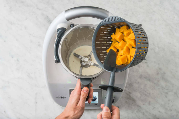 Sauce & Kartoffelstock