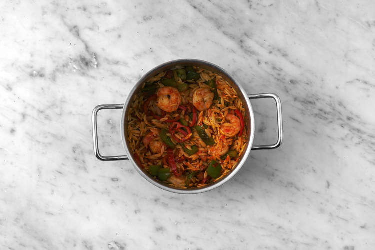 Jambalaya vollenden