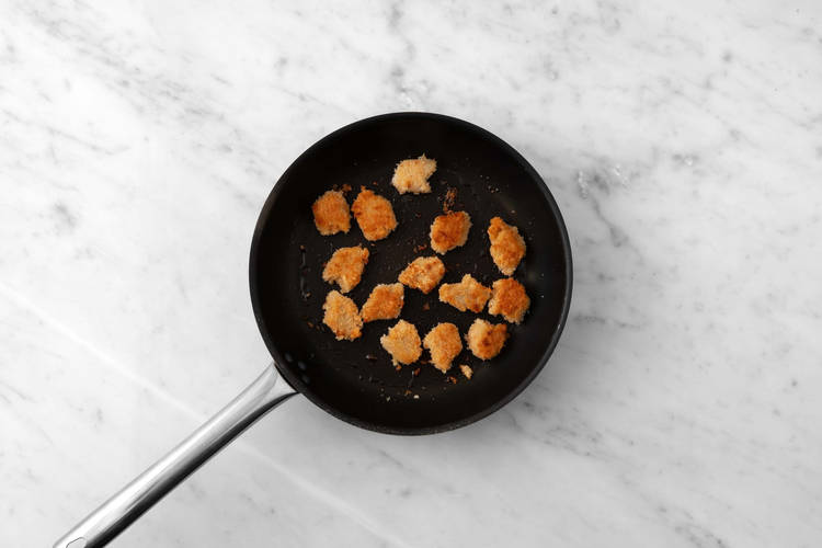 Filetstücke anbraten