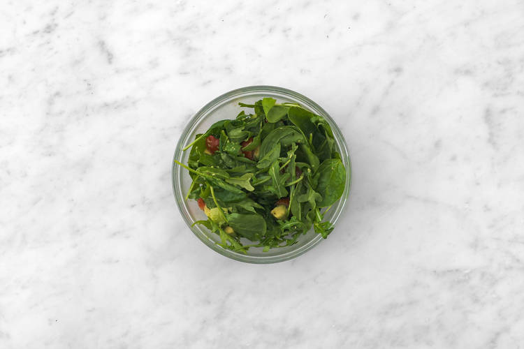 Bland salat