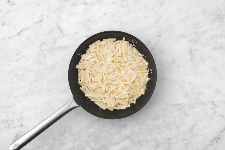 Tillsätt pasta