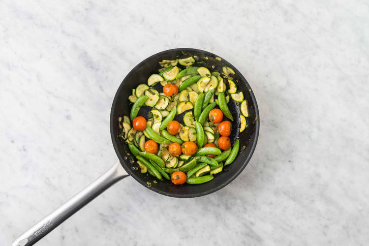 Forbered grøntsager