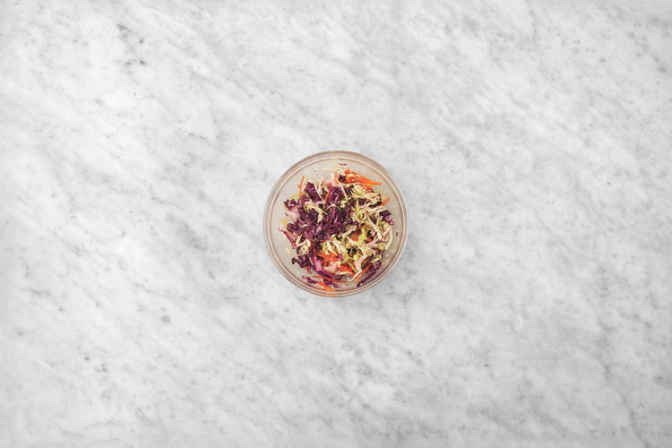 Make your Ginger Slaw